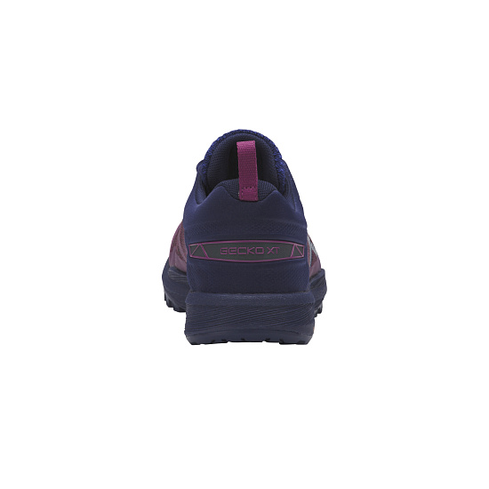 Кроссовки женские ASICS Gecko XT Baton Rouge/Indigo Blue/Begonia Pink - Фото 6 большая