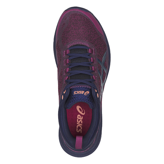 Кроссовки женские ASICS Gecko XT Baton Rouge/Indigo Blue/Begonia Pink - Фото 7 большая