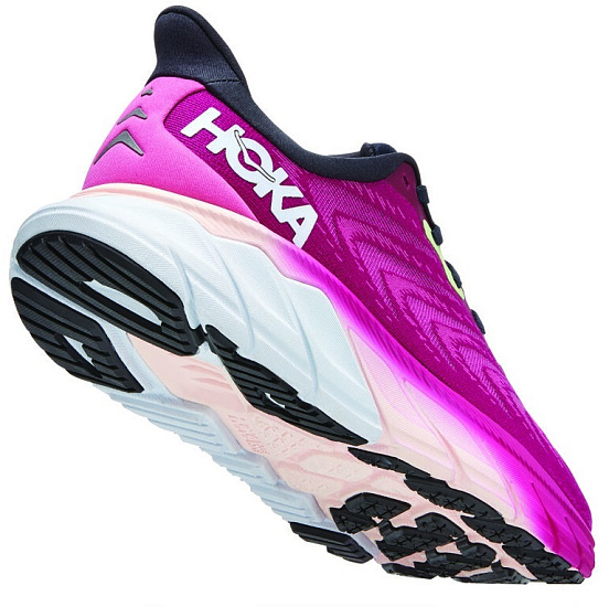 Кроссовки женские Hoka Arahi 6 Festival Fuchsia/Ibis Rose - Фото 3 большая