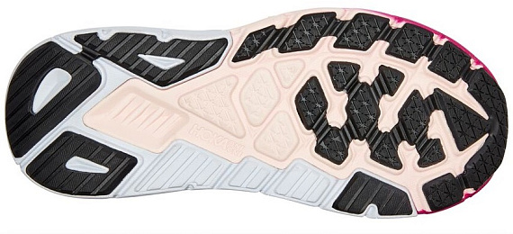 Кроссовки женские Hoka Arahi 6 Festival Fuchsia/Ibis Rose - Фото 6 большая