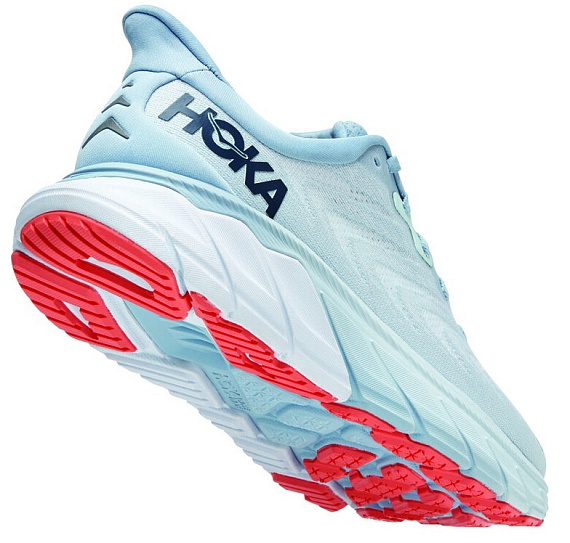 Кроссовки женские Hoka Arahi 6 Plein Air/Blue Fog - Фото 3 большая