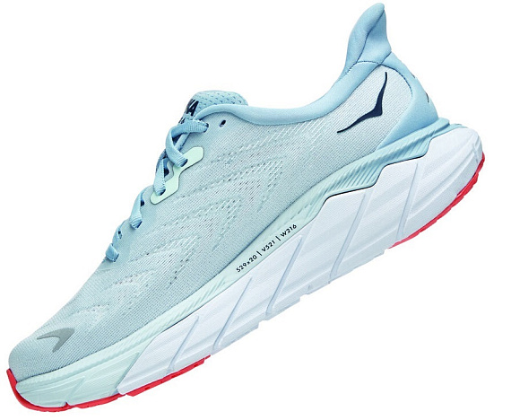 Кроссовки женские Hoka Arahi 6 Plein Air/Blue Fog - Фото 6 большая