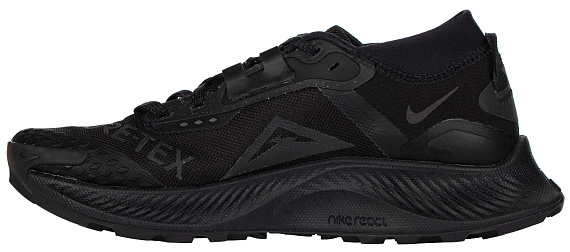 Кроссовки женские Nike Pegasus Trail 3 GTX Black/Dark Smoke Grey - Фото 5 большая