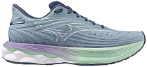 Кроссовки женские Mizuno Wave Skyrise 6 Citadel/White/Bay