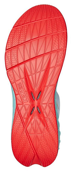 Кроссовки женские Hoka W Carbon X 2 White/Blazing Orange - Фото 6 большая