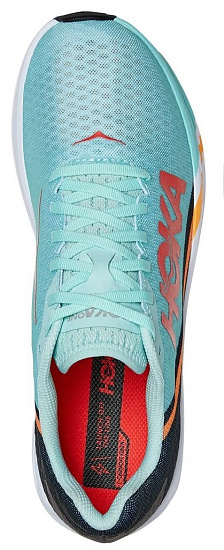 Кроссовки  Hoka M Rocket X Eggshell Blue/Black - Фото 5 большая