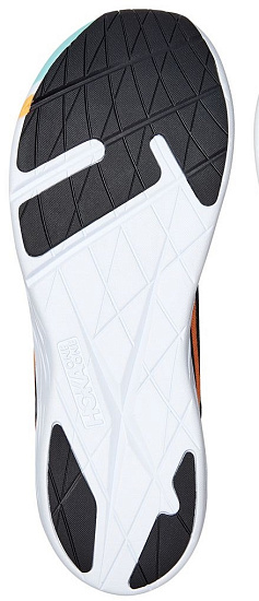 Кроссовки  Hoka M Rocket X Eggshell Blue/Black - Фото 6 большая