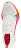 Кроссовки женские Nike Air Zoom Tempo Next% White/Black-Washed Coral-Pink Blast - Фото 2 малая