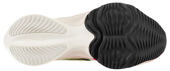 Кроссовки женские Nike Air Zoom Tempo Next% White/Black-Washed Coral-Pink Blast - Фото 4 большая