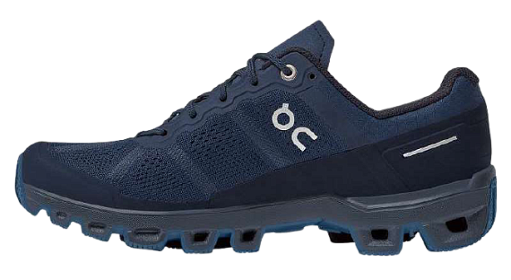 Кроссовки женские On Cloudventure Midnight/Navy - Фото 4 большая
