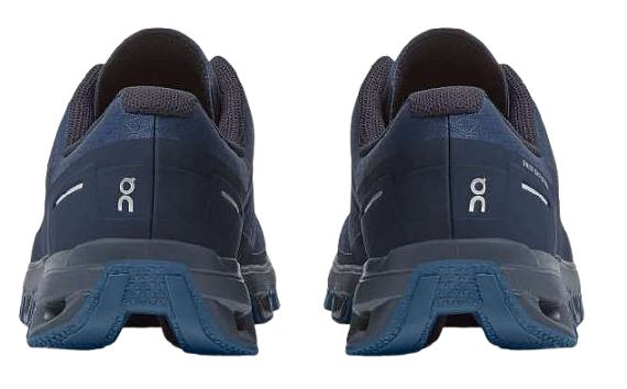 Кроссовки женские On Cloudventure Midnight/Navy - Фото 5 большая