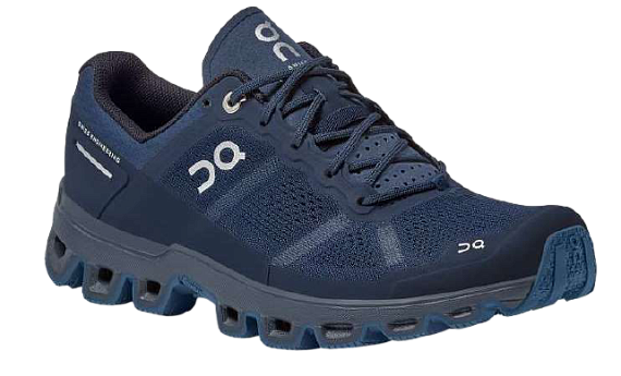 Кроссовки женские On Cloudventure Midnight/Navy - Фото 6 большая