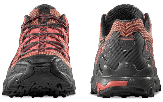 Кроссовки женские La Sportiva Ultra Raptor II Gtx Rose/Onyx - Фото 3 большая