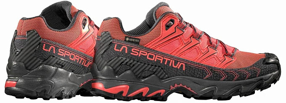 Кроссовки женские La Sportiva Ultra Raptor II Gtx Rose/Onyx - Фото 3 большая