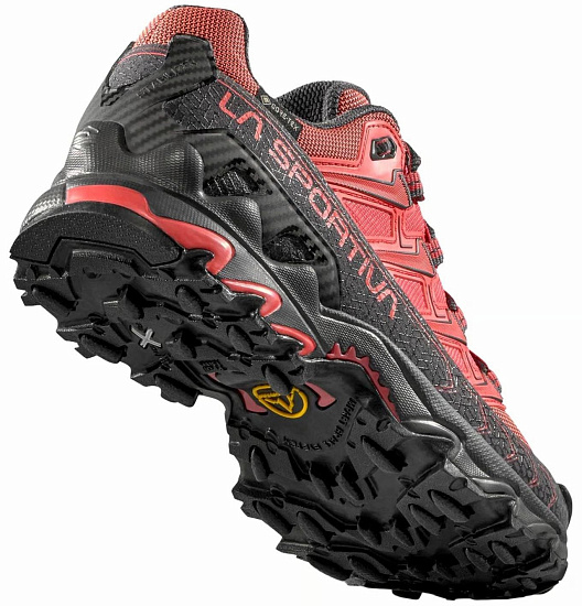 Кроссовки женские La Sportiva Ultra Raptor II Gtx Rose/Onyx - Фото 4 большая
