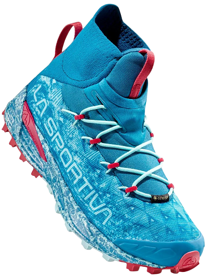 Кроссовки женские La Sportiva Uragano Gtx Crystal/Cerise - Фото 2 большая