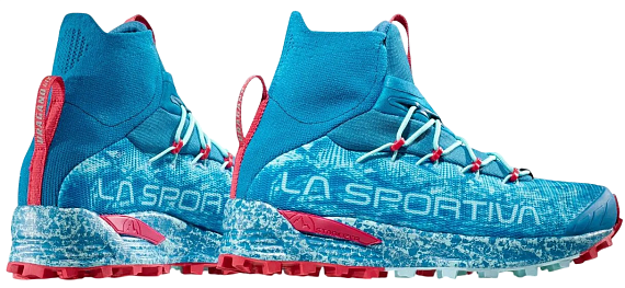 Кроссовки женские La Sportiva Uragano Gtx Crystal/Cerise - Фото 5 большая