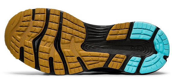 Кроссовки женские ASICS Gel-Nimbus 21 Winterized Ice Mint/Black - Фото 3 большая
