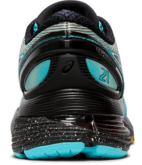 Кроссовки женские ASICS Gel-Nimbus 21 Winterized Ice Mint/Black - Фото 6 большая