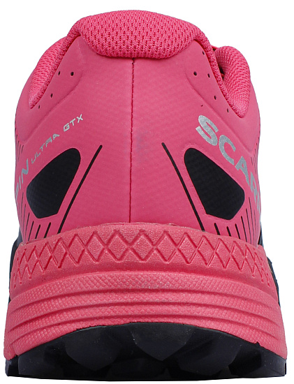 Кроссовки женские Scarpa Spin Ultra Gtx WMN Bright Rose Fluo/Black - Фото 3 большая