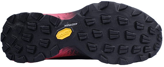 Кроссовки женские Scarpa Spin Ultra Gtx WMN Bright Rose Fluo/Black - Фото 4 большая
