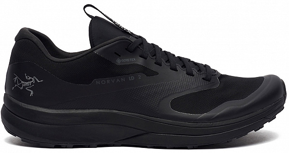 Кроссовки женские Arcteryx Norvan LD 2 GTX Black/Black - Фото 1 большая