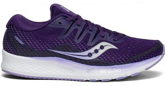 purple saucony