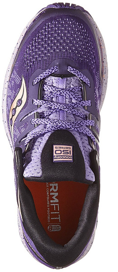 Кроссовки женские Saucony Guide ISO 2TR Purple - Фото 3 большая