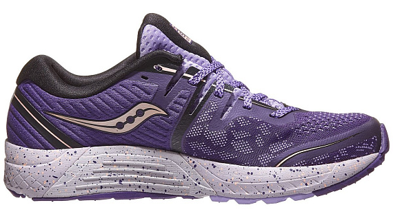 Кроссовки женские Saucony Guide ISO 2TR Purple - Фото 4 большая