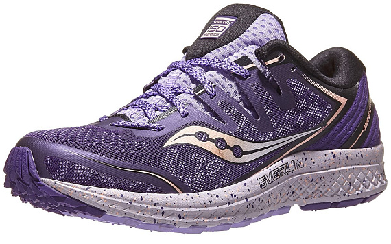Кроссовки женские Saucony Guide ISO 2TR Purple - Фото 5 большая