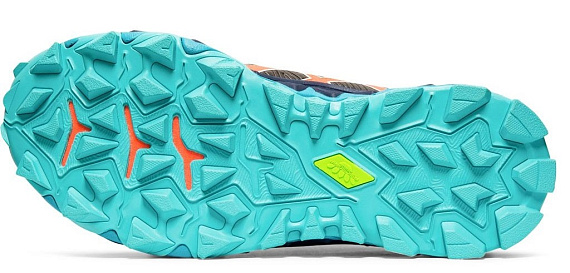 Кроссовки женские ASICS Gel-FujiTrabuco 7 GTX Black/Aquarium - Фото 3 большая