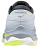 Кроссовки женские Mizuno Wave Sky 5 сер-гол/бел/нео.лайм - Фото 5 малая