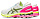 Кроссовки женские ASICS Gel-Kayano 27 Lite-Show White/Pure Silver - Фото 6 малая