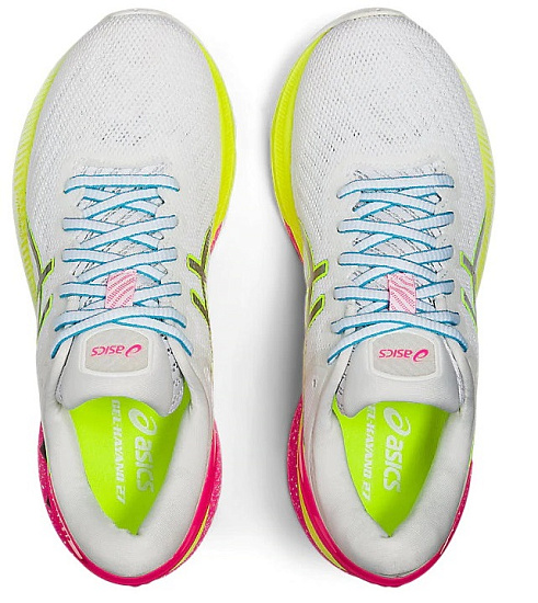 Кроссовки женские ASICS Gel-Kayano 27 Lite-Show White/Pure Silver - Фото 3 большая