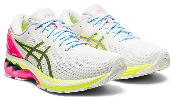 Кроссовки женские ASICS Gel-Kayano 27 Lite-Show White/Pure Silver - Фото 7 большая