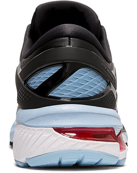 Кроссовки женские ASICS GEL-Kayano 26 Black/Heritage Blue - Фото 4 большая