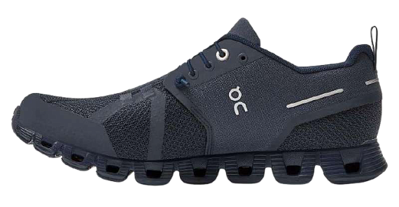 Кроссовки женские On Cloud Waterproof Navy - Фото 4 большая