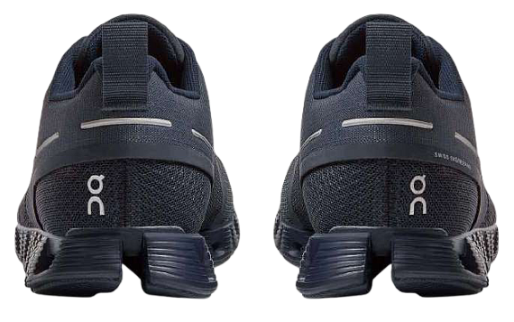 Кроссовки женские On Cloud Waterproof Navy - Фото 5 большая