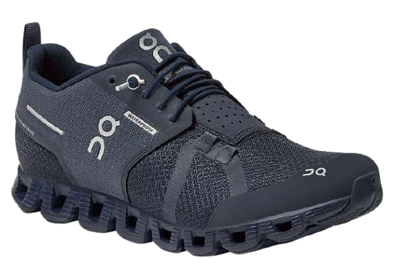 Кроссовки женские On Cloud Waterproof Navy - Фото 6 большая