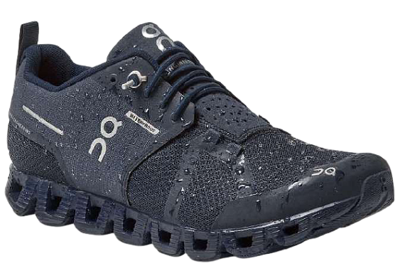 Кроссовки женские On Cloud Waterproof Navy - Фото 7 большая