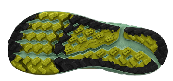 Кроссовки женские Altra Outroad 2 Yellow - Фото 2 большая