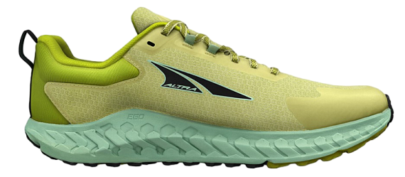 Кроссовки женские Altra Outroad 2 Yellow - Фото 4 большая