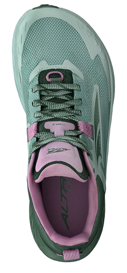Кроссовки женские Altra Timp 5 Macaw Green/Deep Forest - Фото 3 большая