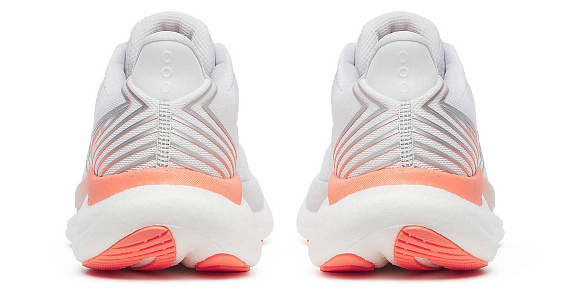 Кроссовки женские Saucony Triumph 23 White/Wistful - Фото 4 большая