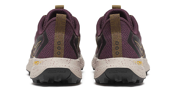 Кроссовки женские Saucony Peregrine 15 Wine/Kodiak - Фото 4 большая
