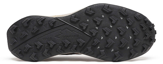 Кроссовки женские Saucony Peregrine 15 Wine/Kodiak - Фото 6 большая