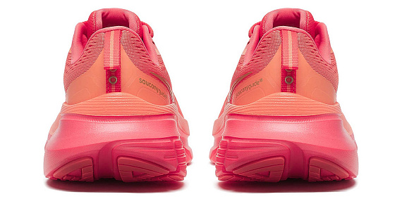 Кроссовки женские Saucony Guide 18 Salmon/Coral - Фото 4 большая