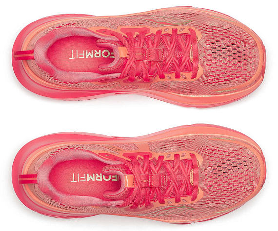 Кроссовки женские Saucony Guide 18 Salmon/Coral - Фото 5 большая