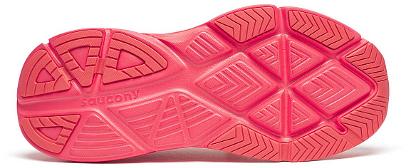 Кроссовки женские Saucony Guide 18 Salmon/Coral - Фото 6 большая