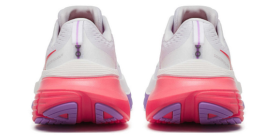 Кроссовки женские Saucony Guide 18 White/Crocus - Фото 4 большая